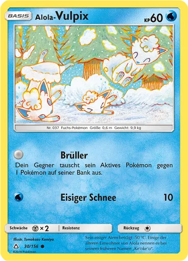 Alola Vulpix