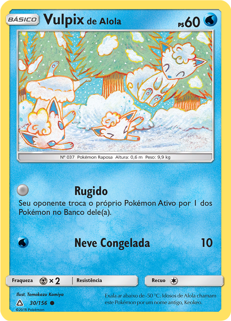 Vulpix de Alola (Reverse Holo)