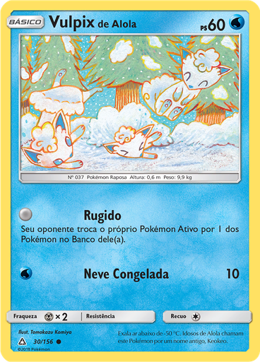Vulpix de Alola (Reverse Holo)