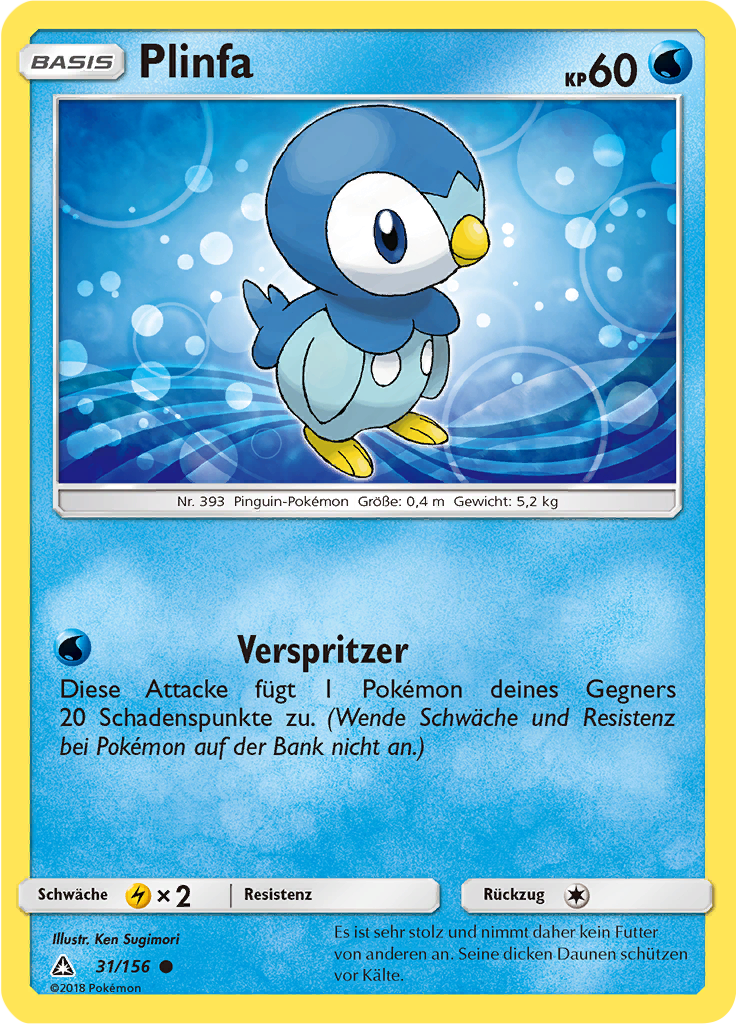 Plinfa (Reverse Holo)