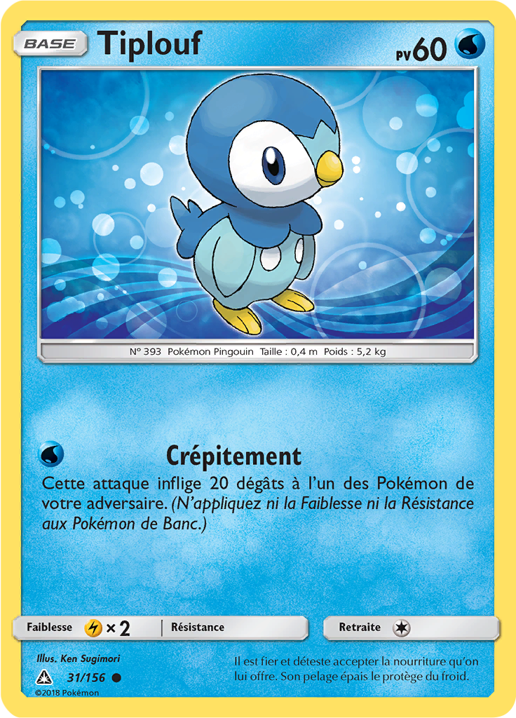 Tiplouf (Reverse Holo)