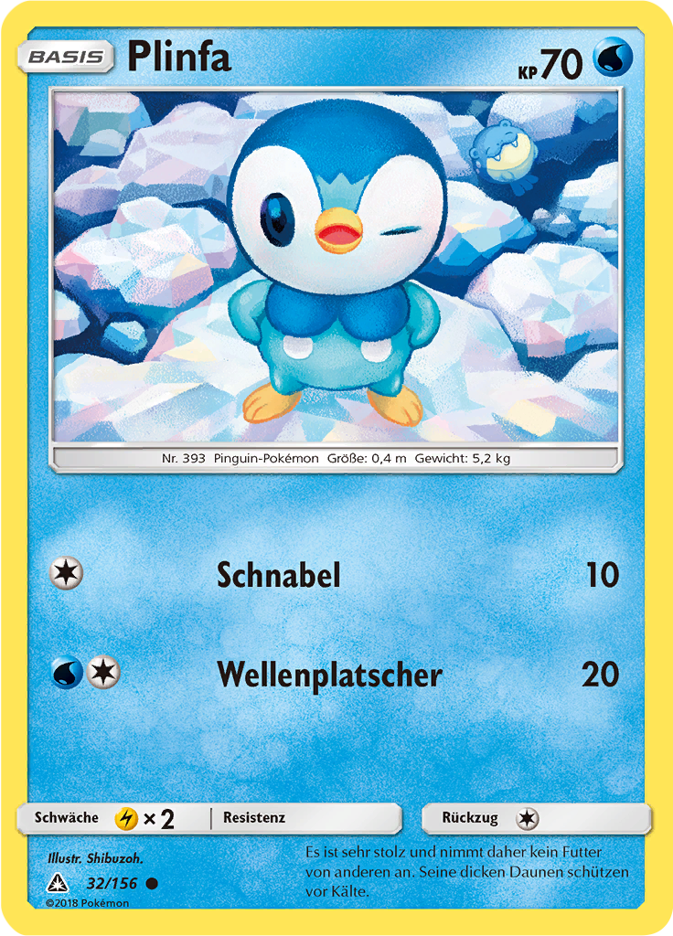 Plinfa (Reverse Holo)