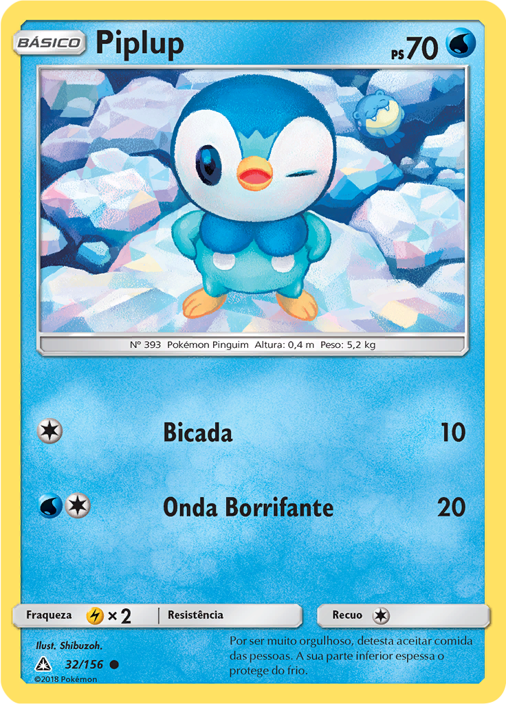Piplup (Reverse Holo)