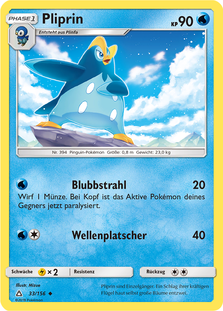 Pliprin (Reverse Holo)
