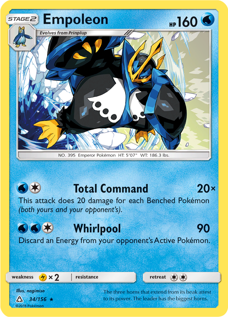 Empoleon (Reverse Holo)