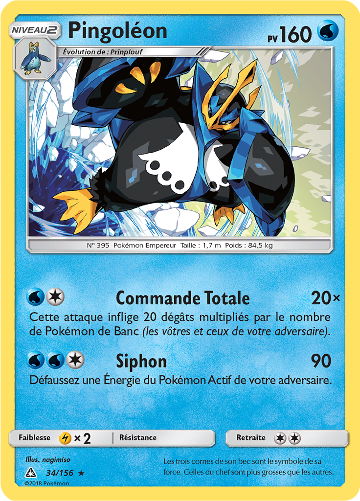 Pingoléon (Reverse Holo)