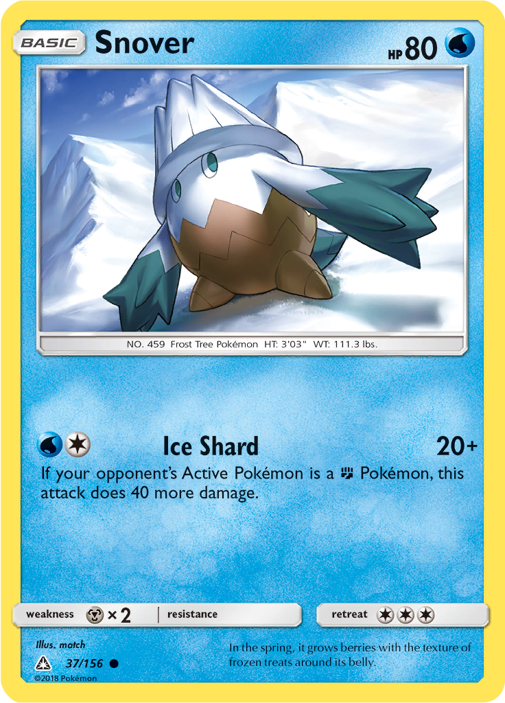 Snover (Reverse Holo)
