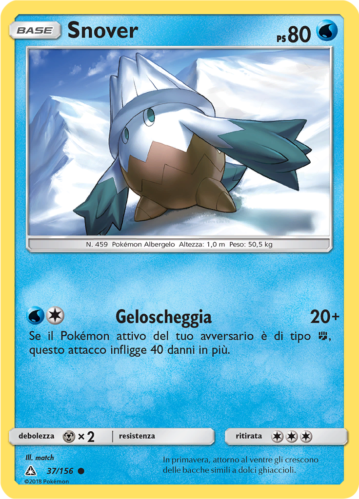 Snover (Reverse Holo)