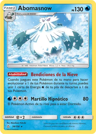 Abomasnow