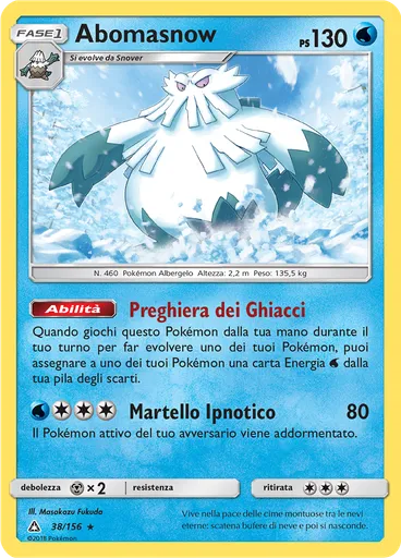 Abomasnow