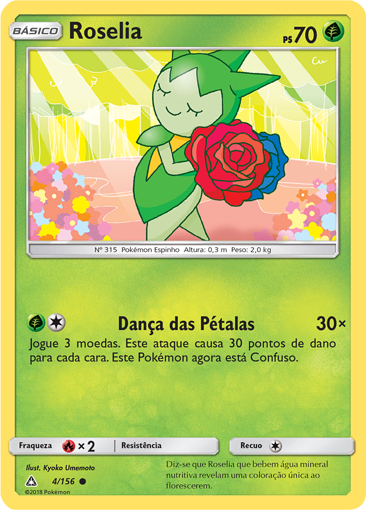 Roselia (Reverse Holo)