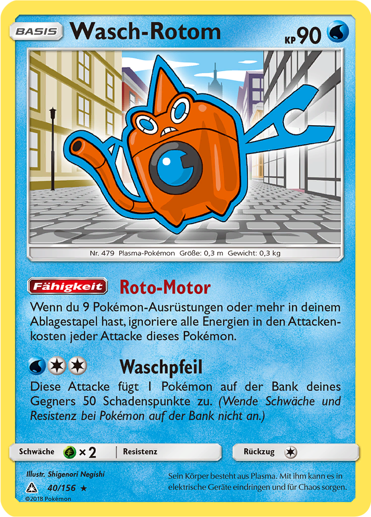 Wasch-Rotom