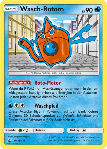 Wasch-Rotom
