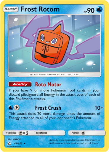 Frost Rotom