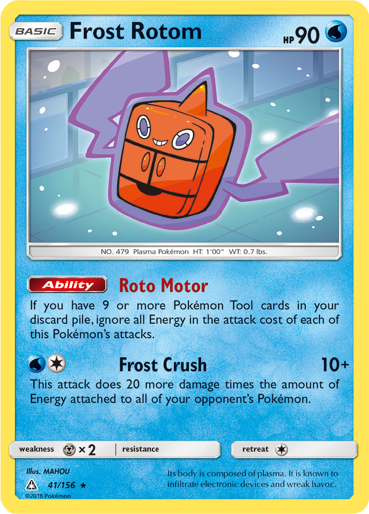 Frost Rotom (Reverse Holo)