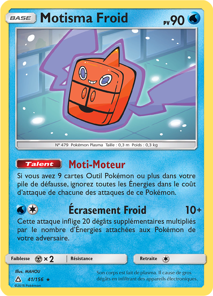 Motisma Froid (Reverse Holo)
