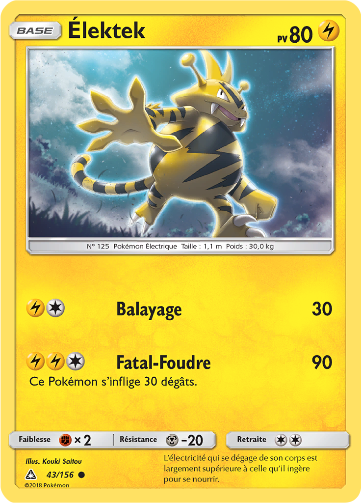 Élektek (Reverse Holo)
