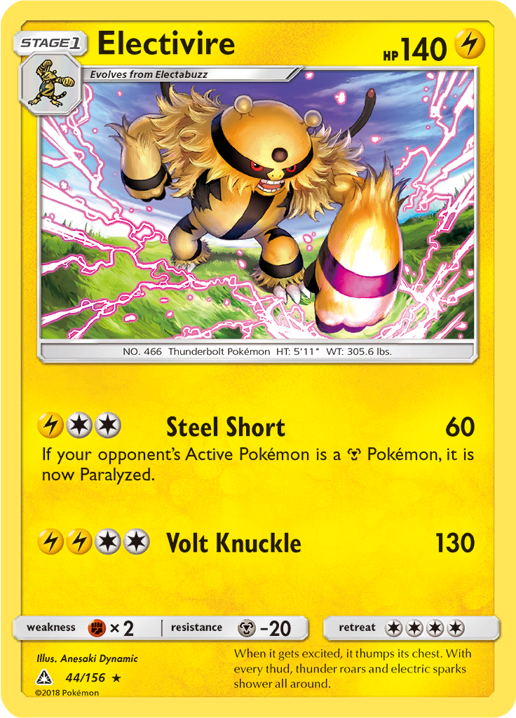 Electivire (Reverse Holo)