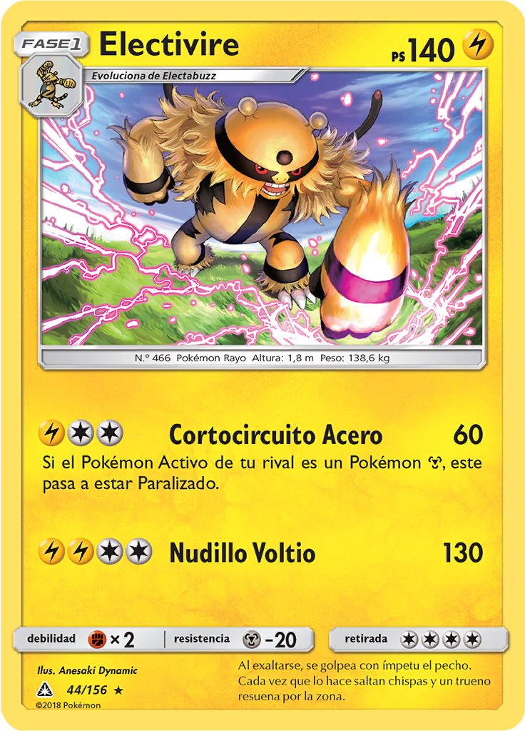 Electivire (Reverse Holo)