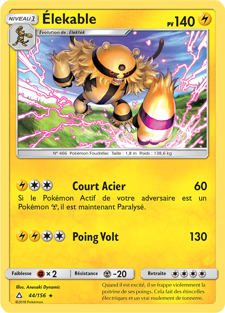 Élekable (Reverse Holo)
