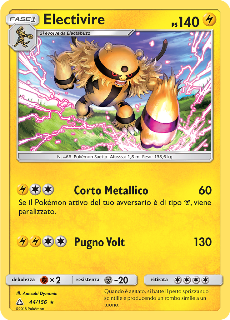 Electivire (Reverse Holo)
