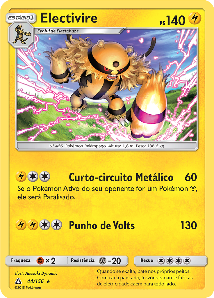 Electivire (Reverse Holo)