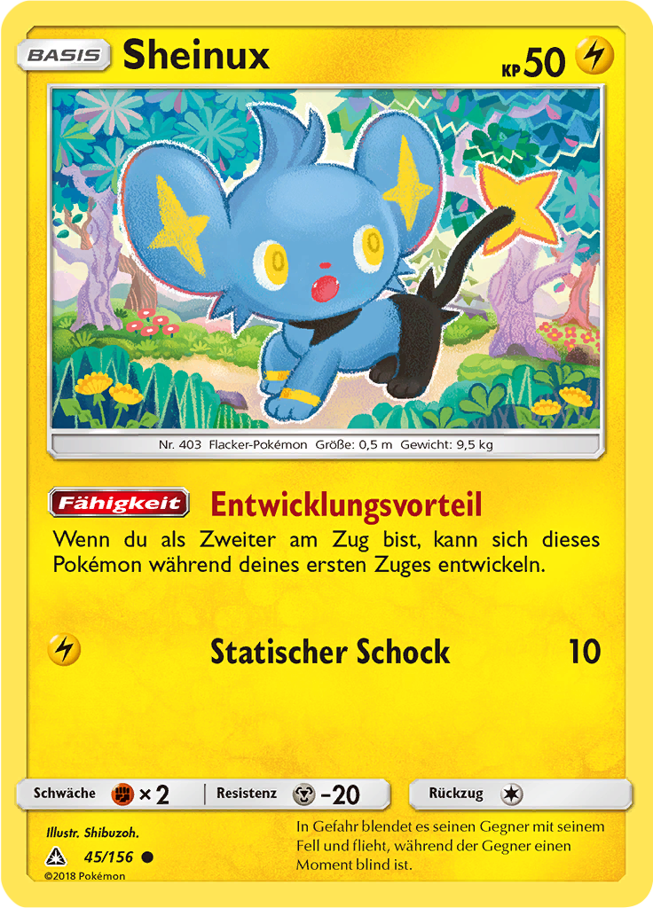 Sheinux (Reverse Holo)