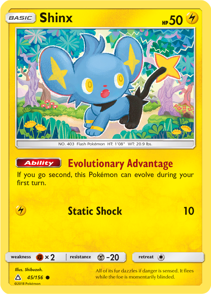 Shinx (Reverse Holo)