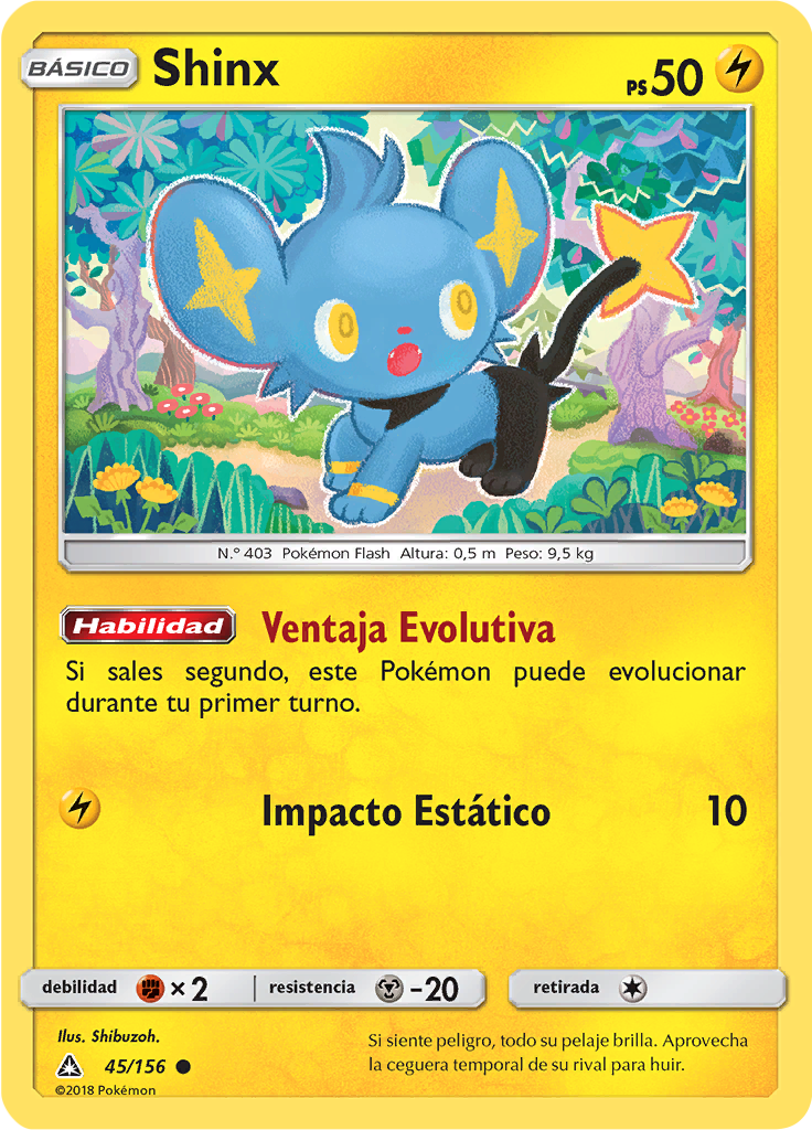 Shinx (Reverse Holo)