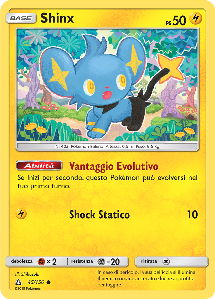 Shinx (Reverse Holo)