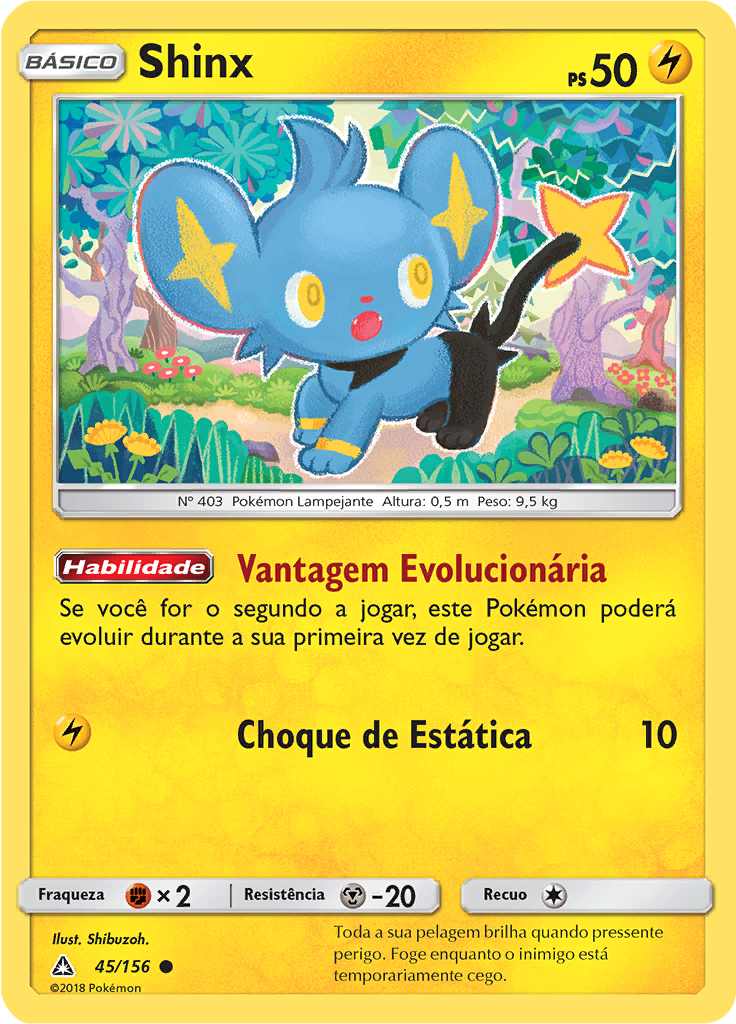 Shinx (Reverse Holo)