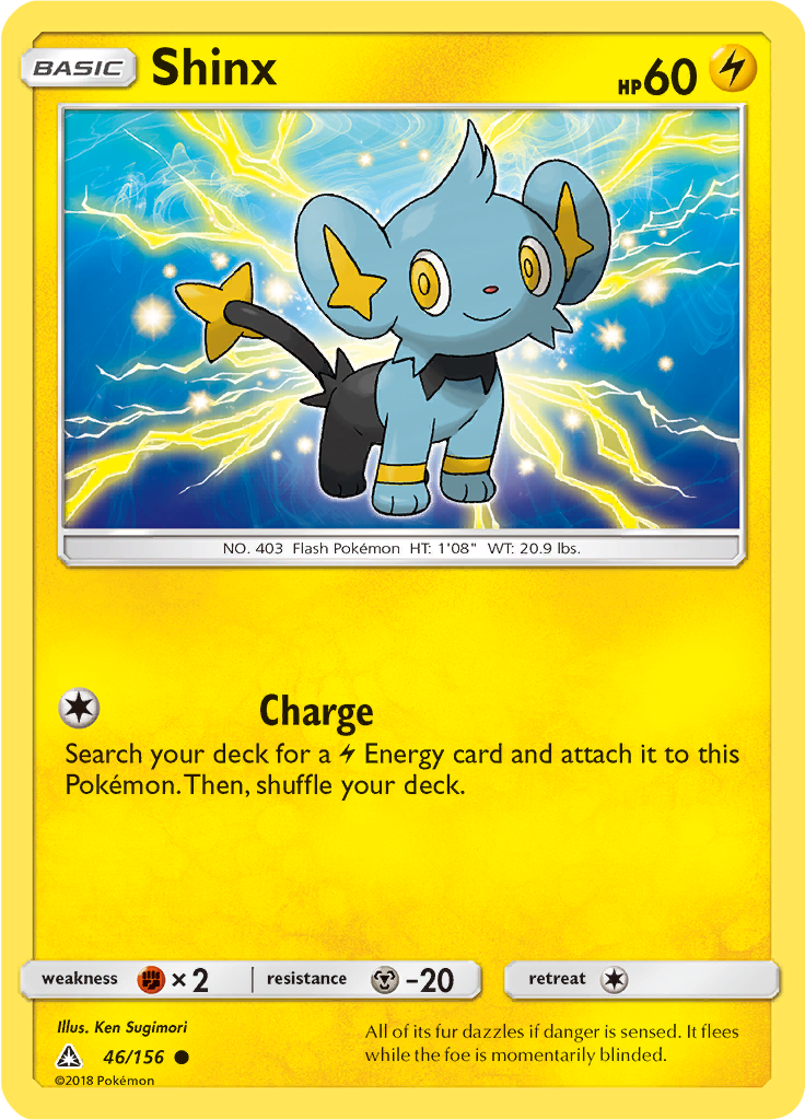 Shinx (Reverse Holo)
