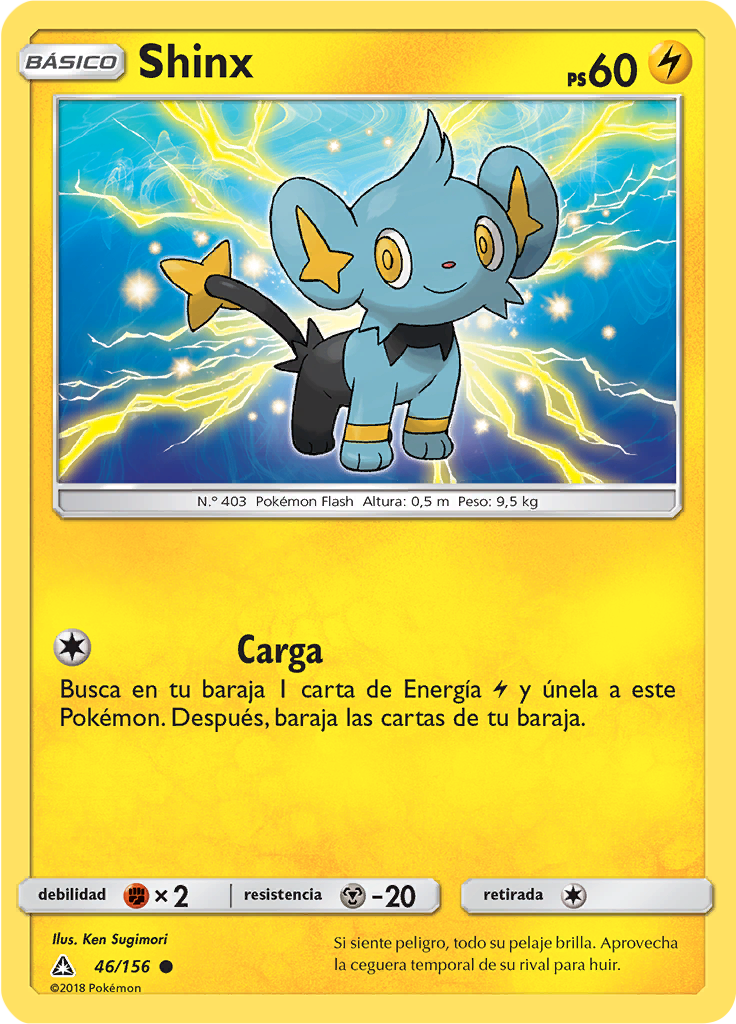 Shinx (Reverse Holo)