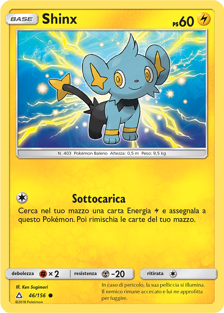 Shinx (Reverse Holo)