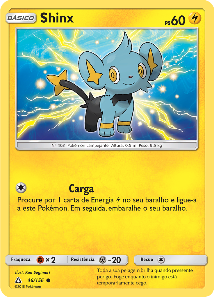 Shinx (Reverse Holo)