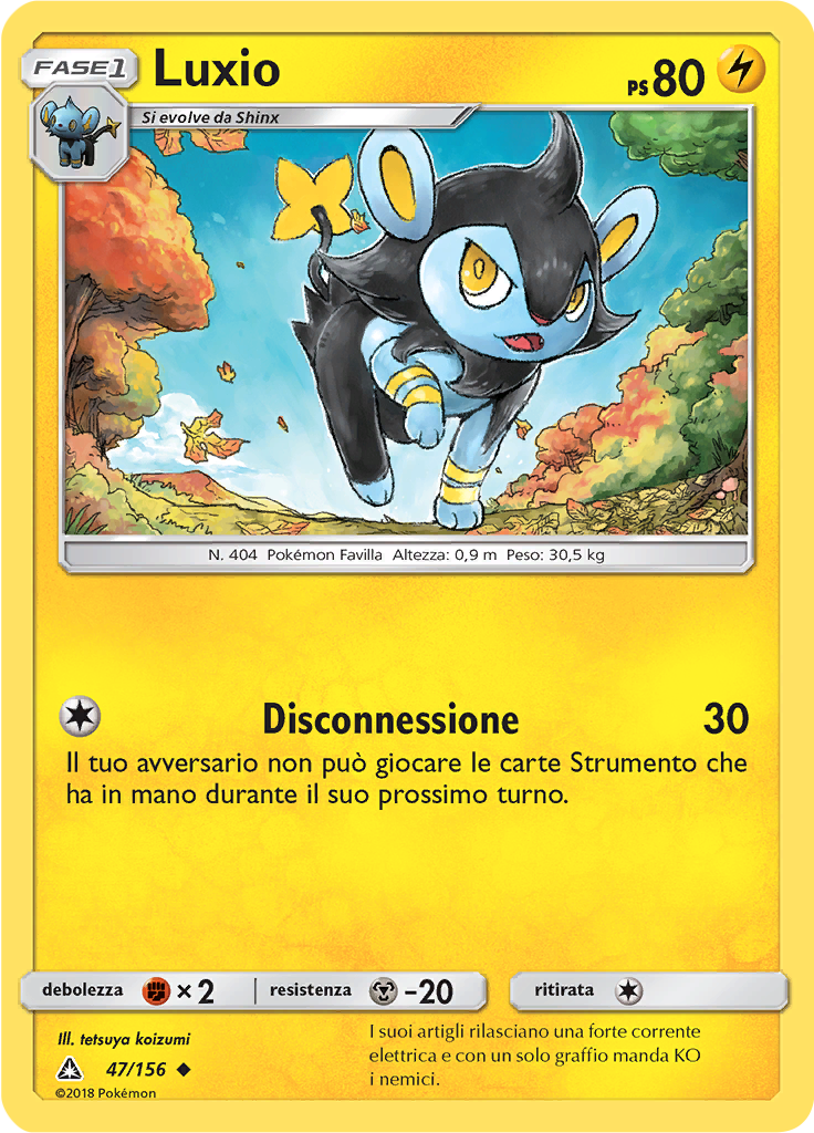 Luxio (Reverse Holo)