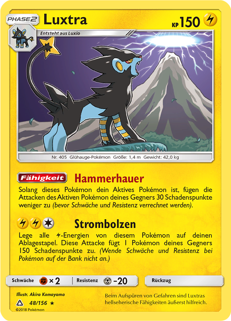 Luxtra (Reverse Holo)