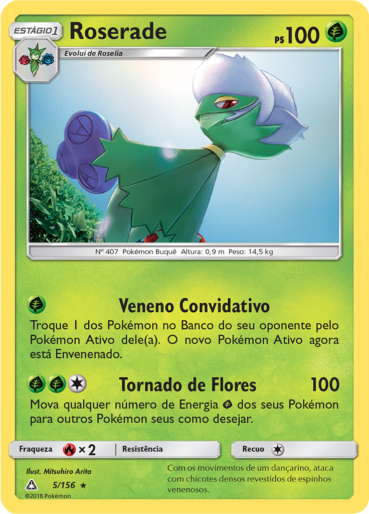 Roserade (Reverse Holo)