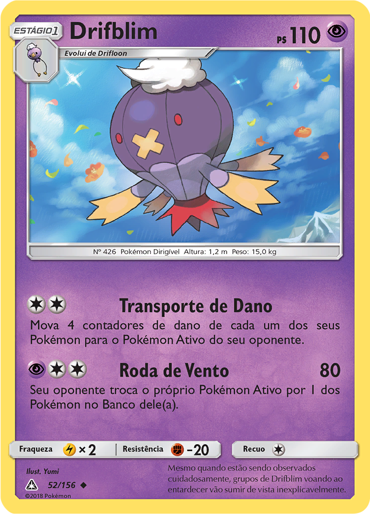Drifblim (Reverse Holo)