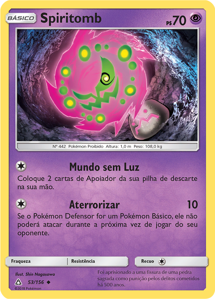 Spiritomb (Reverse Holo)