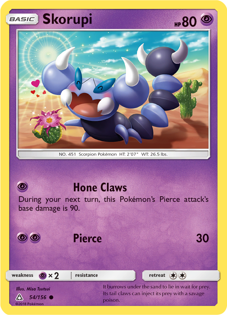 Skorupi (Reverse Holo)