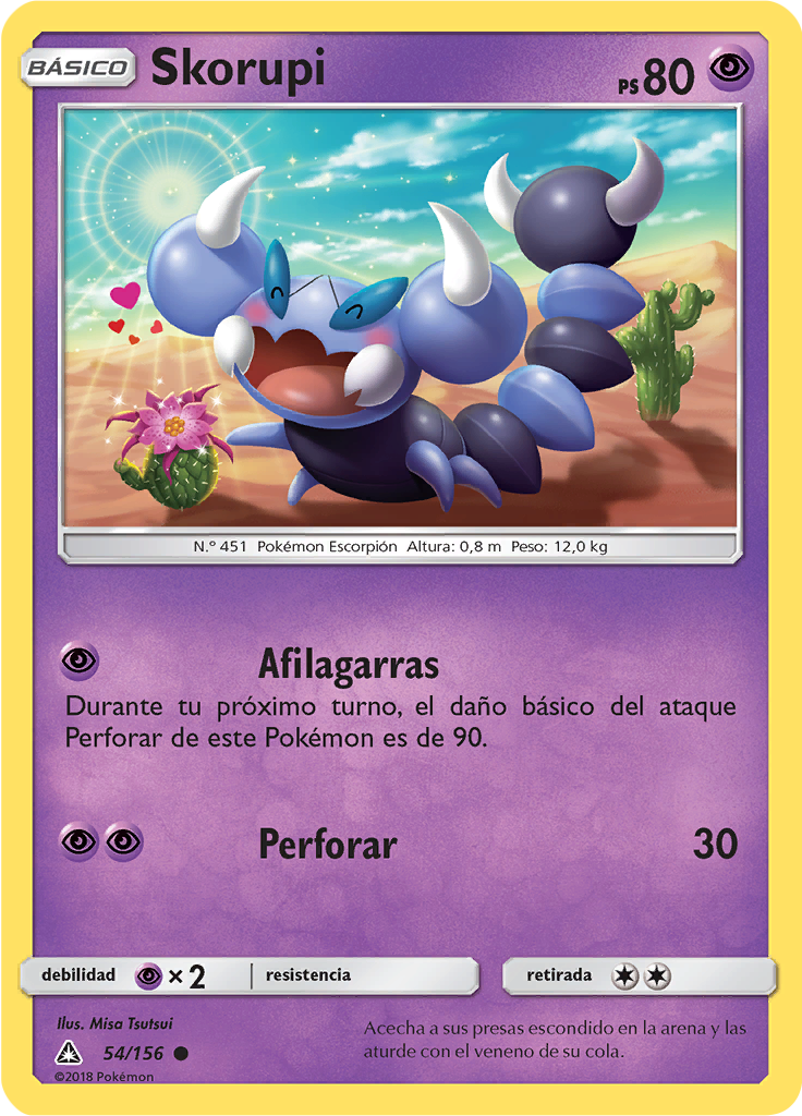 Skorupi (Reverse Holo)