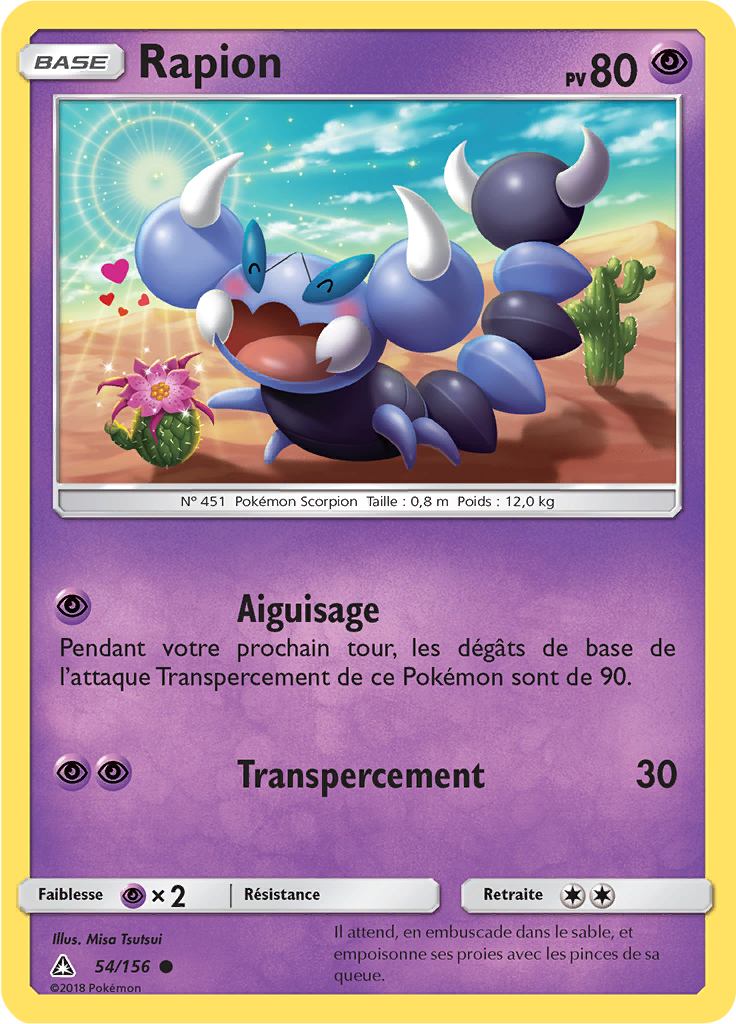 Rapion (Reverse Holo)