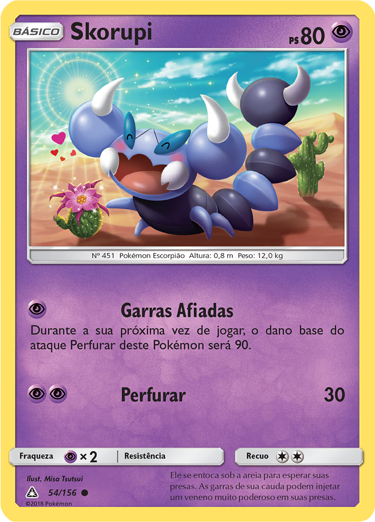 Skorupi (Reverse Holo)