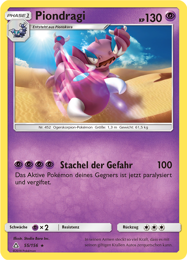 Piondragi (Reverse Holo)