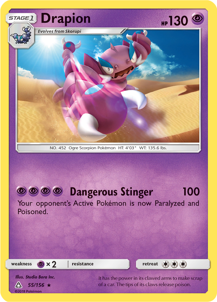 Drapion (Reverse Holo)