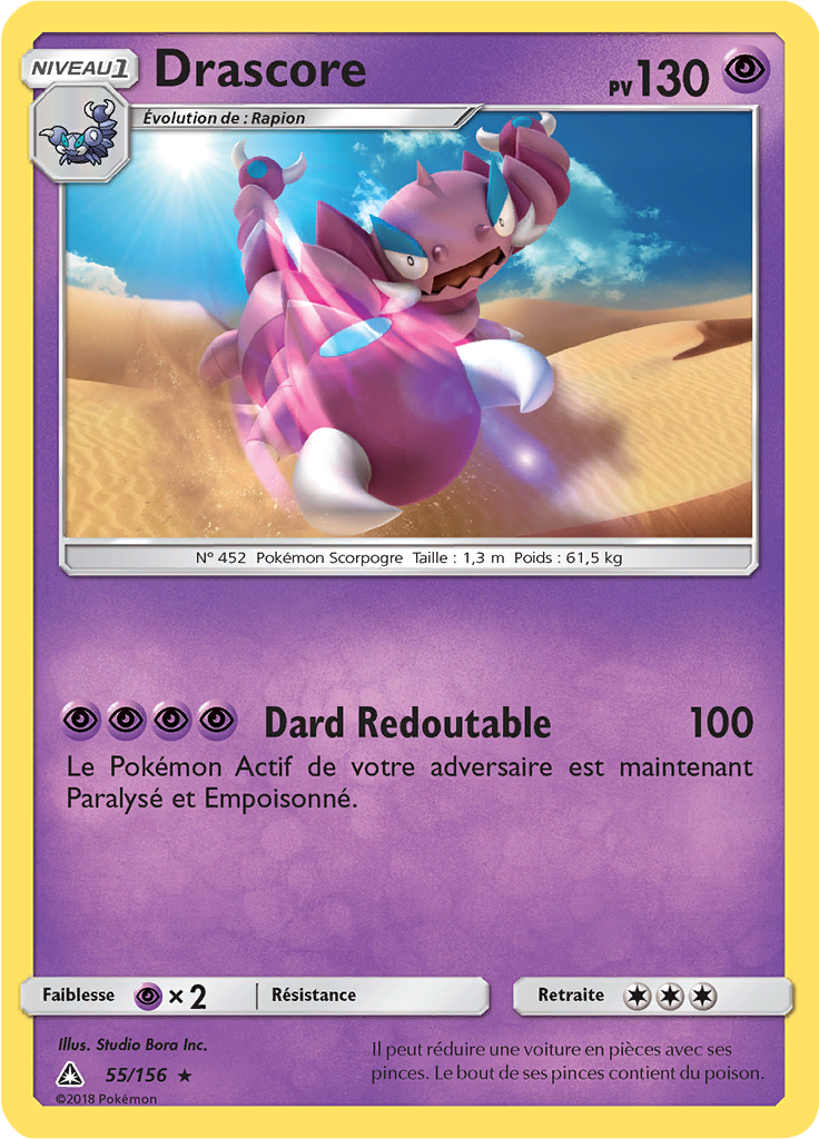 Drascore (Reverse Holo)