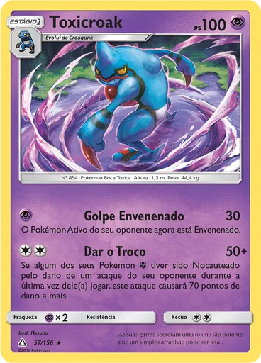 Toxicroak