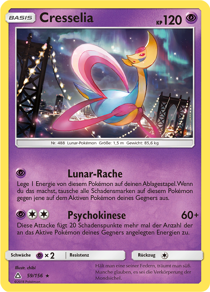 Cresselia