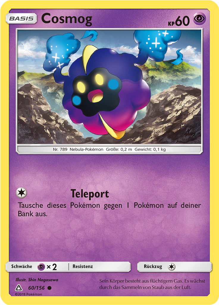 Cosmog (Reverse Holo)